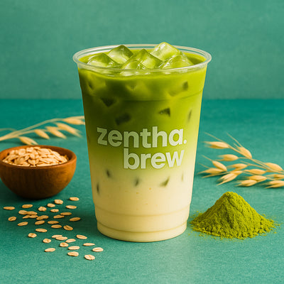 OatMilk Matcha