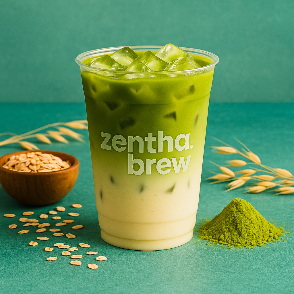 OatMilk Matcha